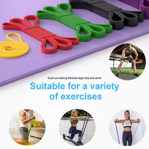 Juego de bandas pesadas Gimnasio Látex Elástico Pull-up Fitness Power Ejercicio Bandas Grueso TPE Loop para entrenamiento de fuerza Bolsas empaquetadas - Product Image 5