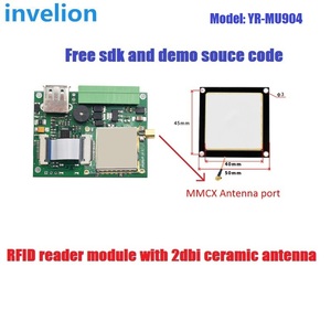 <strong>UHF</strong> <strong>RFID</strong> <strong>Module</strong> Mini 8M Long Range UART TTL <strong>Reader</strong> <strong>UHF</strong> Writer <strong>Module</strong> Kit with One Antenna Port Read <strong>Module</strong> Micro <strong>Raspberry</strong> <strong>PI</strong> - Product Image 3