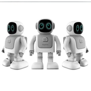 2023韓国子供向けホットスマートおもちゃギフト子供向けミニRCダンシングロボットプログラムされたBTスピーカーチャットとGPT - Product Image 1