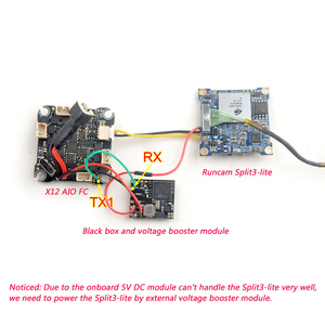 Happymodel <strong>Mobula7</strong> 1S HD FPV Tinywhoop Drone Replacement Openlager Blackbox Camera Fpv Runcam Nano 3 Voltage Booster Module - Product Image 6