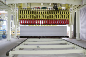 Máquina de fabricación de bloques AAC de tecnología alemana, paneles blancos de hormigón aireado, ladrillos ligeros con motor de bomba PLC de cenizas volantes de arena - Product Image 5
