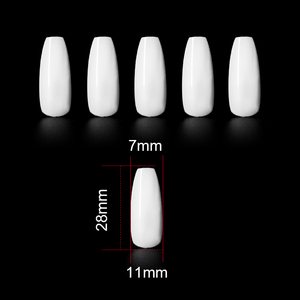 เคล็ดลับการเปลี่ยนเล็บปลอมสำหรับการฝึกทำเล็บมือ50ชิ้น/กล่อง - Product Image 6