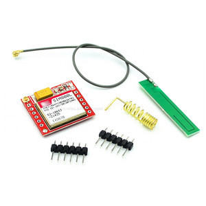 SIM800L原装模块，带pcb板和天线GPRS适配器板GSM MicroSIM卡GSM GPRS模块核心板SIM800L - Product Image 1