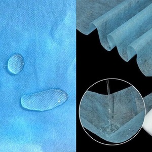 Không dệt 100% <span class=keywords><strong>Polypropylene</strong></span> vải bởi sân 58 "-60" rộng chống bụi lưới vải interfacing cho các bộ lọc - Product Image 3