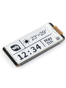 Cappello di carta elettronica da 2.13 pollici + per Pi lampone, Display E-Ink, processo di immersione in oro, interfaccia SPI, con Tutorial Pwnagotchi Online - Product Image 2