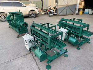 Brezilya otomatik katı senkron kesme makinesi kırmızı kil tuğla toprak karıştırma makinesi kesici - Product Image 6