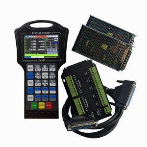 3/4 Axis <strong>Dsp</strong> Control System <strong>CNC</strong> Handheld Motion <strong>Controller</strong> Kit for Woodworking Machinery With Switching Power Supply 100W 24VDC - Product Image 1