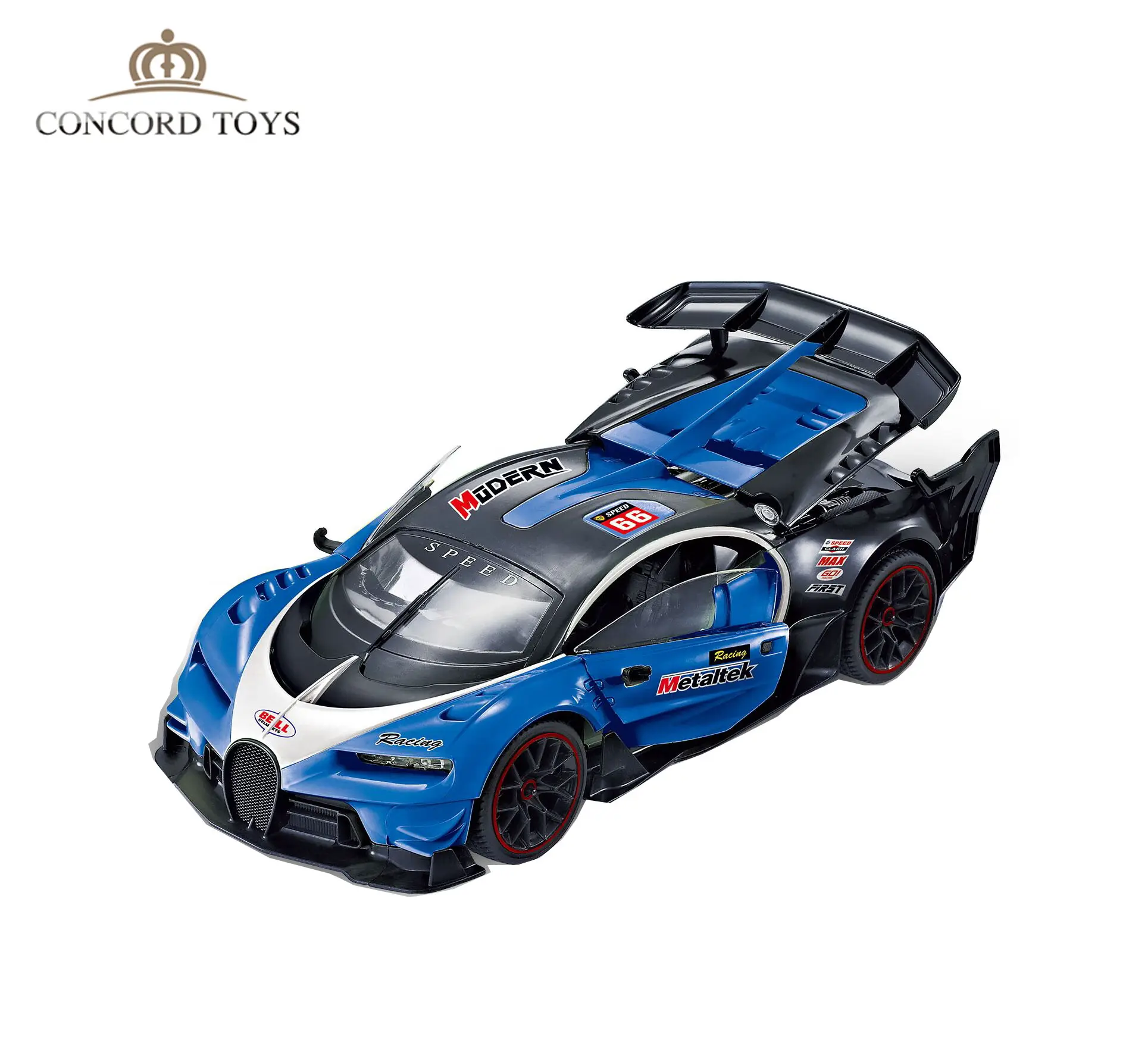 高速ブガッティGTR5CHRCレーシングカー工場供給1:16スケールリモートコントロール車のおもちゃ高速RCおもちゃ車販売