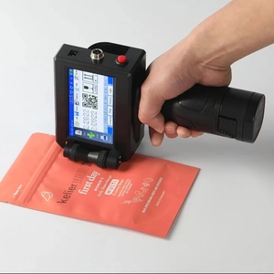 OEM portatile leggero ad asciugatura rapida tenuto in mano numero di lotto portatile stampante a getto d'inchiostro data di scadenza Coder macchina sul sacchetto di plastica - Product Image 1