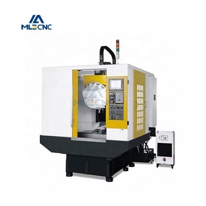 DP600 Cnc 4 5 eksen yüksek hızlı dikey Metal delme ve kılavuz çekme merkezi - Product Image 1