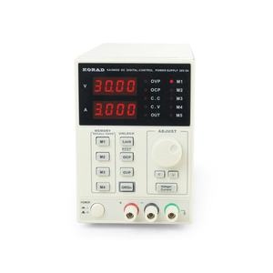 <strong>KORAD</strong> KA3005D 30V 5A Adjustable Precision Digital Programmable Laboratory Switching DC Power Supply Multimeter Probe