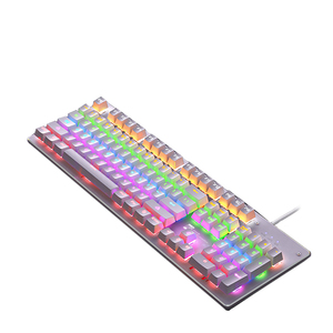 <strong>Multimedia</strong> Wired <strong>Computer</strong> Gaming RGB Mechanical <strong>Keyboard</strong> in Promotion - Product Image 1