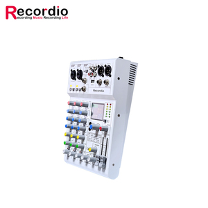 Mezclador multifuncional de 4 canales, interfaz de Audio, Mini PROCESADOR DE Audio para Podcast de estudio, 1 unidad - Product Image 4