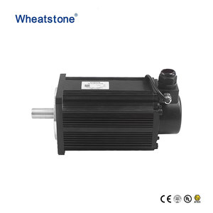Bürstenloser Gleichstrom motor 4 Zoll 24V 3N.m mit eingebautem Line Encoder Elektro-Radnaben-Servomotor für Roboter