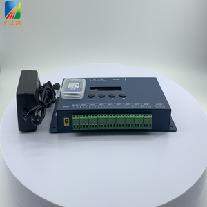 Pixel Fernbedienung DMX Jazz Vollfarb lichtst reifen magisches Farblicht mit Controller Bar KTV Bühnen performance Requisiten Decoder