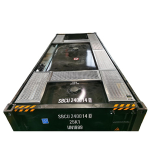 Bán số lượng lớn LR CCS BV 20 chân 28.8m3-32.3m3 công suất lớn cách nhiệt nước nóng nhựa đường bitum T3 Un ISO lưu trữ Tank container - Product Image 5