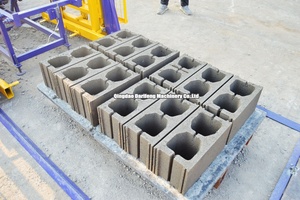 QT6-15 Concrete <strong>Blocks</strong> Making Machine Fully <strong>Automatic</strong> Pallet Packing <strong>Stacker</strong> System Hydraulic Machine - Product Image 6