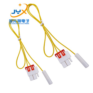 100K 10K NTC B3950 1% conectores termistor 359659200 Sensor de temperatura de retención para sensor de descongelación de refrigerador - Product Image 5
