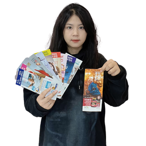 <strong>Flyer</strong> With Custom <strong>Design</strong> Bulk Printing <strong>Flyer</strong> Catalogue Brochure Booklet Instruction Manual Printing for Advertising - Product Image 6