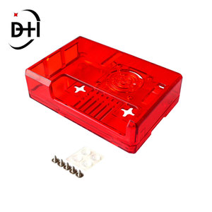 Geeignet für Raspberry Pi 3B ABS-Gehäuse GPIO reservierte Öffnung Design Kann Lüfter gehäuse verwenden - Product Image 4