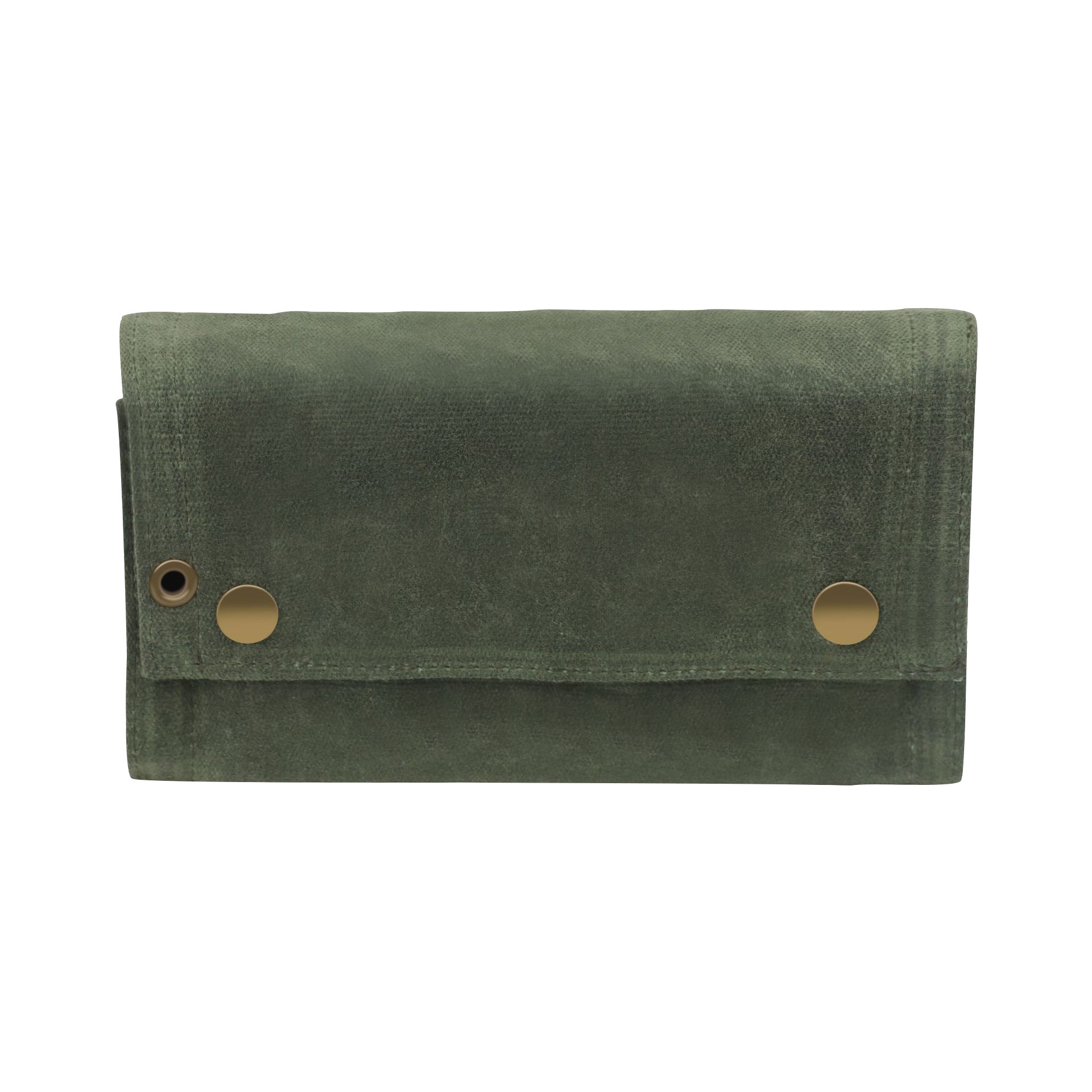 Army green storage bag