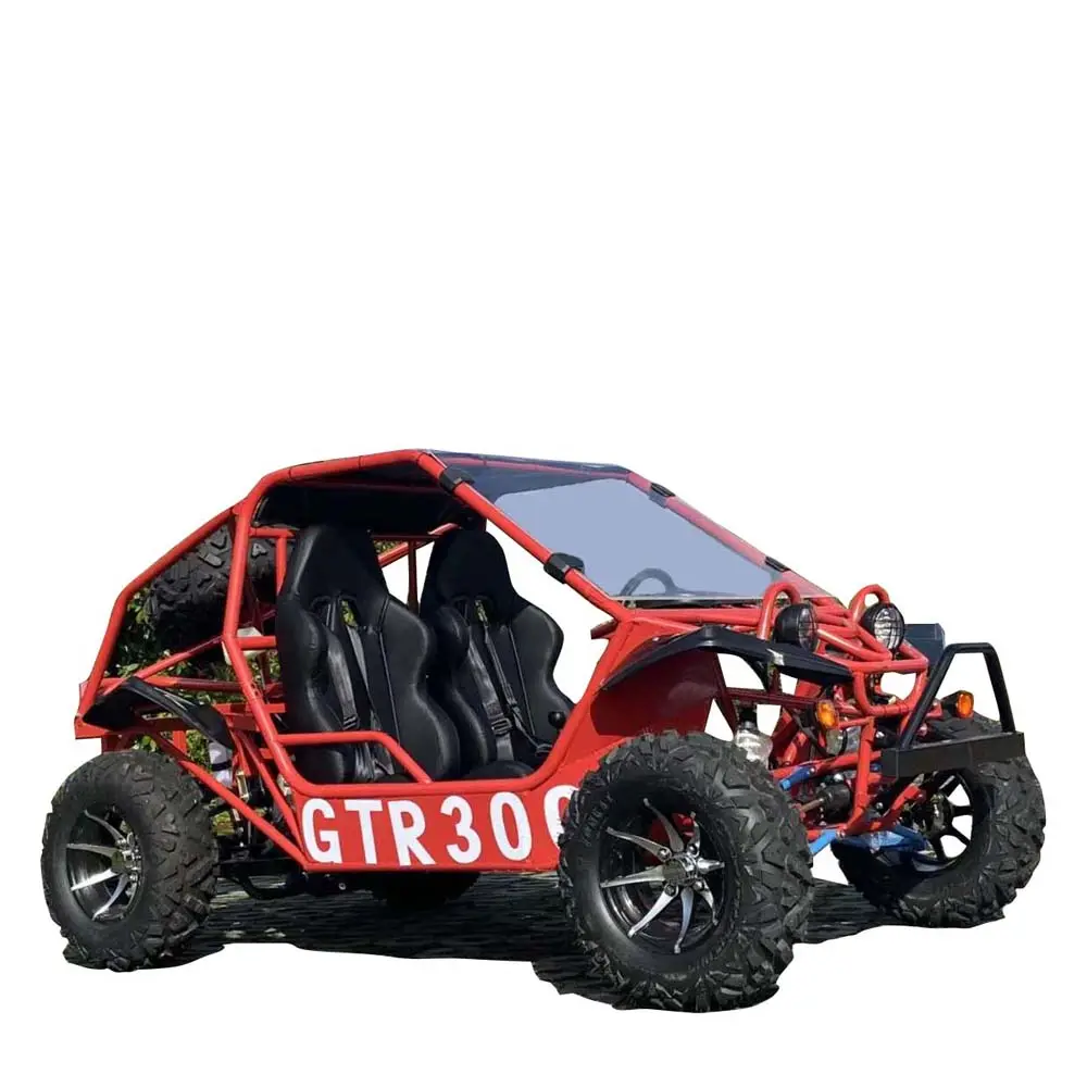 Chine 2023 350 CC2 sièges 4 quad 4x4 plage buggy moto montagne véhicules tout-terrain adulte course Go Kart