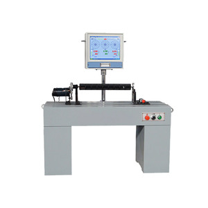Cross Flow Blade <strong>Dynamic</strong> Balance Tester <strong>Dynamic</strong> Balance <strong>Testing</strong> Equipment Self-Driven <strong>Dynamic</strong> Balancing Machine - Product Image 1