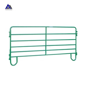 Mỹ 6ft 10ft 12ft mạ kẽm gia súc sân ngựa hàng rào corral Bảng điều chỉnh với giá nhà máy - Product Image 4