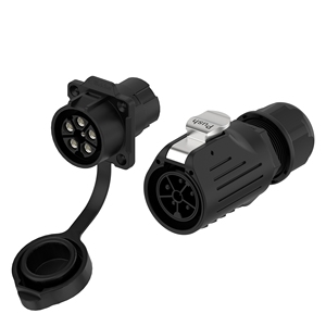 EW-LP28 3/5 Pin Panel dağı erkek dişi pil konektörü tel tel elektrik kablosu adaptör fiş IP68 su geçirmez konnektör - Product Image 1