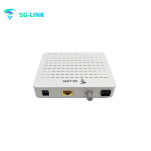 ยูนิตเครือข่ายออปติคอล SG5001พร้อม GPON ONU 1GE + 1CATV 1X10/100/1000Mbps อินเทอร์เฟซอีเทอร์เนอร์แบบปรับตัวอัตโนมัติสำหรับ FTTH - Product Image 4