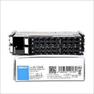 Nuevo módulo de entrada de termopar/Pt100 PLC Omrons NX-TC2405 TC2406 TC2407 TC2408 TC3405 TC3406 TC3407 TC3408 - Product Image 1