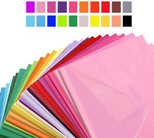 包装紙17gsm多色カラーティッシュペーパーファンシーシルク紙 - Product Image 2