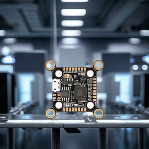 F411 Lite FPV Stack 30x30 Pengontrol Penerbangan Serat Karbon dengan ESC 4in1 50A Konfigurasi WiFi 3-6S Komponen Drone Balap Freestyle - Product Image 2