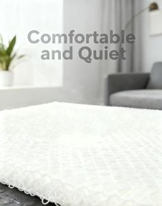 ที่นอนไฟเบอร์สำหรับขับรถในตัวเองพับได้และประหยัดพื้นที่สะดวกสบายและเงียบแผ่นรองนอนสำหรับเดินทาง - Product Image 5