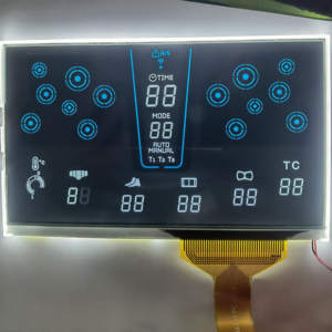 VA <strong>Segment</strong> <strong>LCD</strong> Display Module Car Graphic Displays Product - Product Image 2