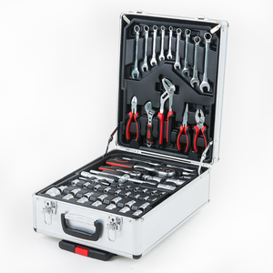186-piece <strong>Tool</strong> Set <strong>Kit</strong> with Pull-along Suitcase and Aluminum Box Four Layers of Hardware Combination <strong>Tools</strong> - Product Image 3