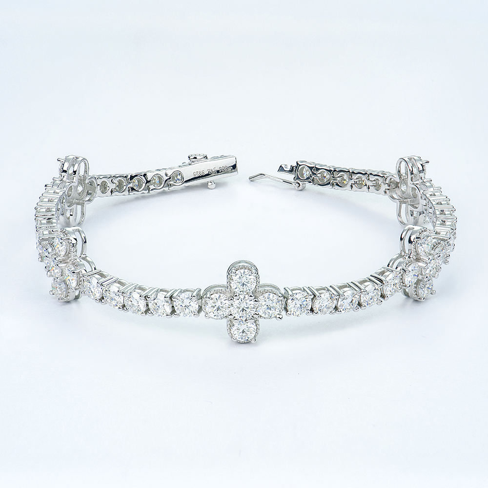 สร้อยข้อมือเทนนิสแฟนซี 4 มม.