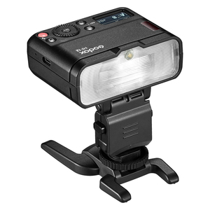 GODOX แฟลช MF12มาโครขนาดเล็กแฟลช Speedlite ในตัว GODOX ระบบ TTL แฟลช + ตัวกรองสี Diffuser สำหรับการถ่ายภาพมาโคร - Product Image 3