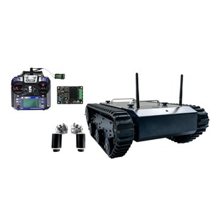 Neues TR400 Robot Tank Chassis mit Controller und Netzteil ROS Robot Open Source für Arduino DIY - Product Image 1