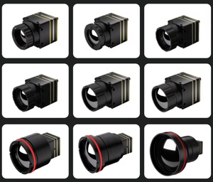 640*512 9.1mm 13.5mm 18mm 25mm 50mm nhiệt CVBS mipi USB nhiệt hình ảnh máy ảnh cho bay không người lái Tầm nhìn hồng ngoại - Product Image 3