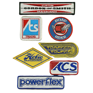 Işlemeli rozet üzerinde özel demir amerikan futbolu takımı logosu NFL yamalar tasarımcı Velcro yama - Product Image 2