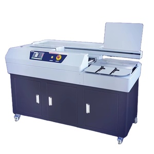 M7 màn hình cảm ứng điều khiển kỹ thuật số A4 giấy keo chất kết dính bán tự động SÁCH LƯỢC máy tính ràng buộc với keo nóng chảy - Product Image 2