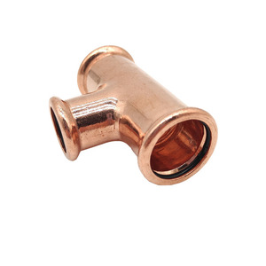 Hàng Mới Về 2022 Bán Sỉ Ống Đồng Giảm Tee Ống Nối Ống Đồng Phụ Kiện Nhà Cung Cấp Trung Quốc Bằng Đồng - Product Image 5