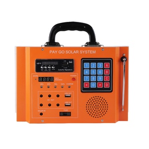 Sistema de energía solar portátil Pay as you go 15W off Grid para el hogar con salida AC DC USB - Product Image 3