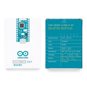 Moduli scheda di sviluppo originale per SAMD21 braccio MCU Ar-duino Nano 33 IoT ABX00027 kit compatibile con scheda