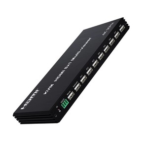 4K 8x1 Multi Viewer HDMI Switcher Switch Quad Multi-VIEWER Screen Video Converter con IR Remote 16 modos de visualización - Product Image 2