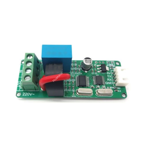 220VシリアルACエネルギーメータリングモジュール電流電圧集電SUI-101A高精度ModBus - Product Image 1