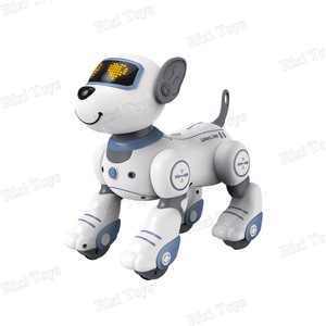 JJRC BG1533 интеллектуальная машина для зарядки собак сенсорный танец программируемый пульт дистанционного управления собака Робот Игрушки - Product Image 1