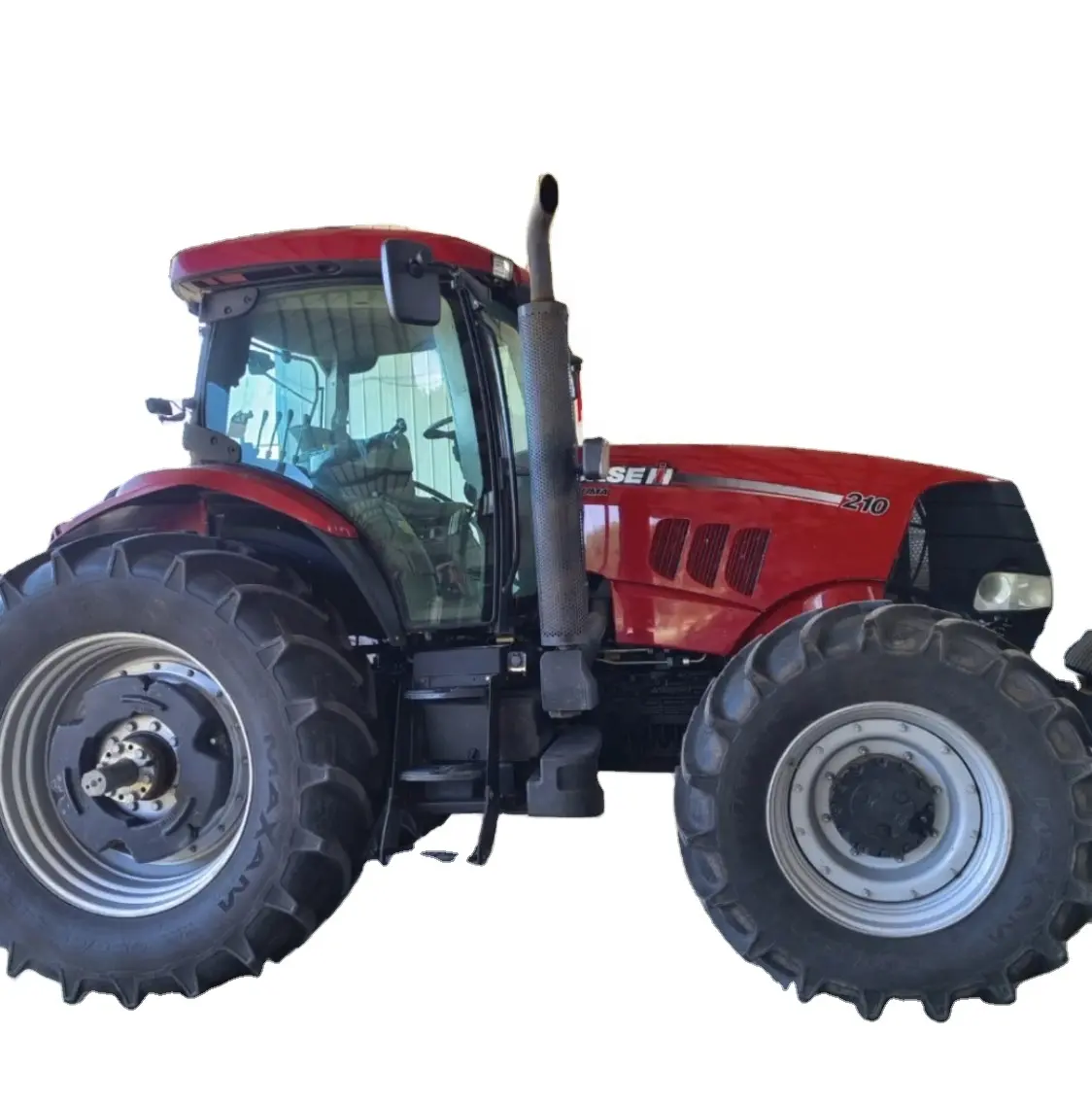 Super horsepower tractor is a brand-new second-hand tractor with 4*4 specifications, which is affordable and cheap.