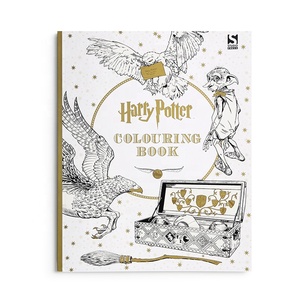 批发哈里波特着色书创意小册子成人魔术绘图本 - Product Image 4